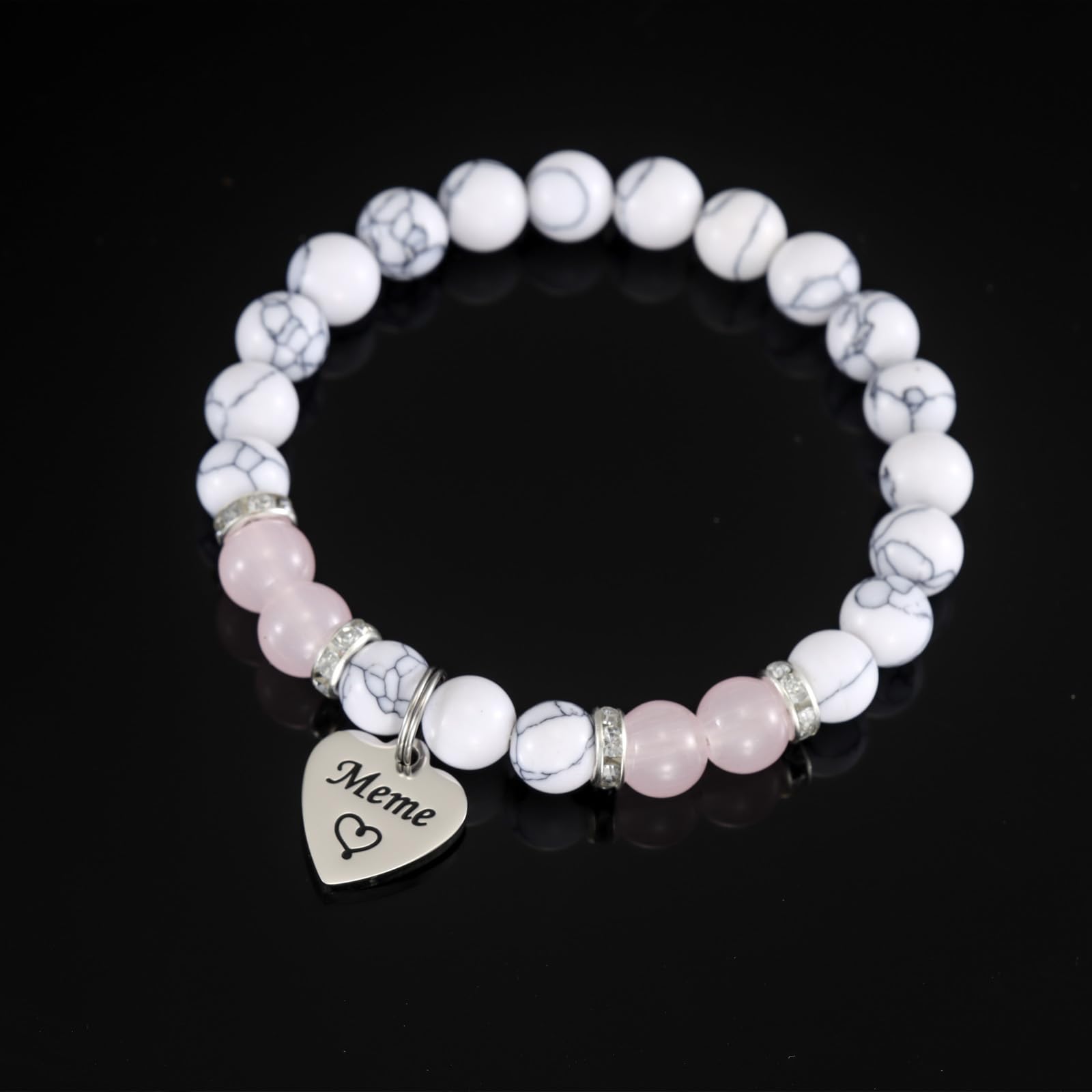 HUTIMY Meme Gift Grandma Women Birthday Best Mothers Day Funny Meme Bracelet
