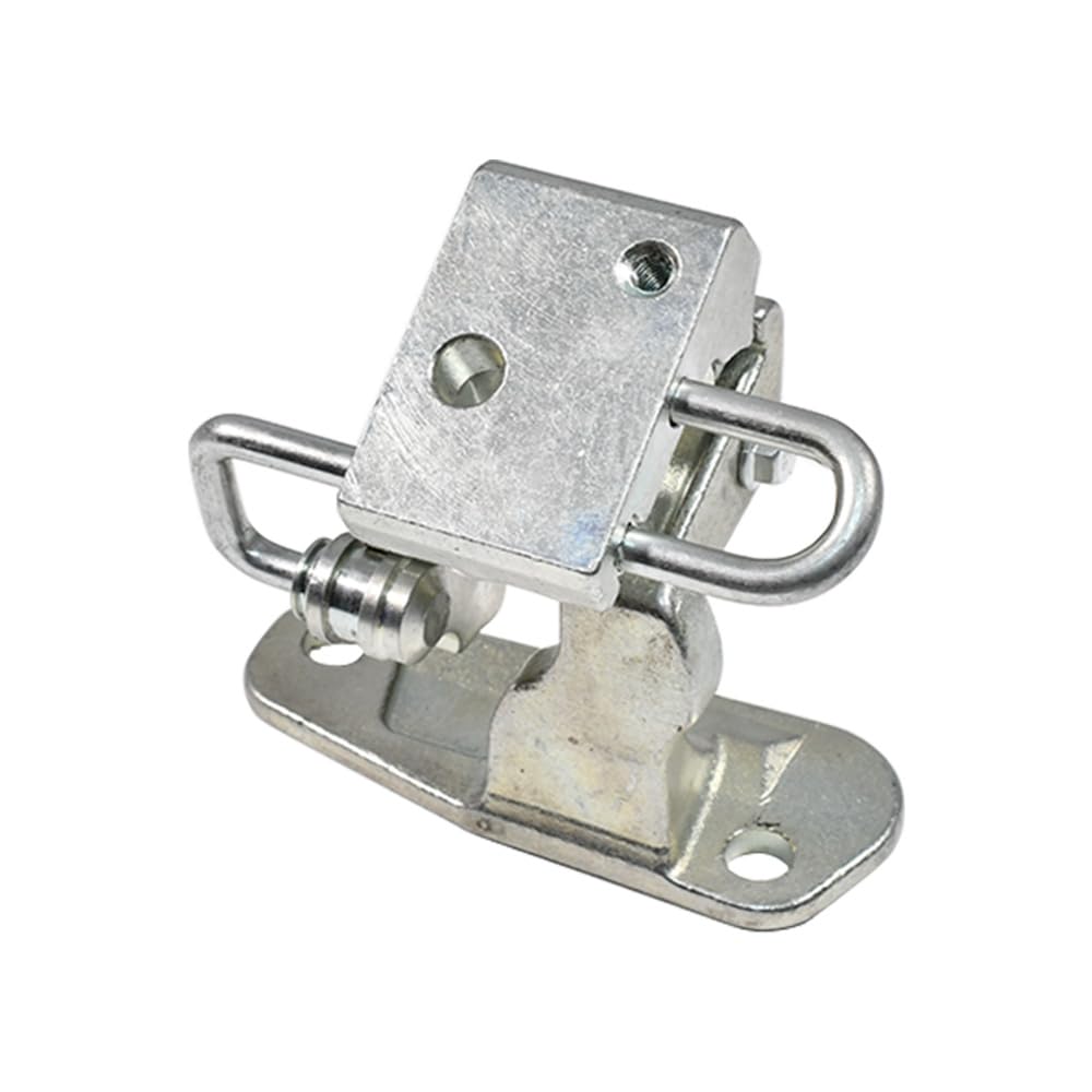 Compatible with VW T5 Transporter 2003-2015 VW Front Lower Door Hinge Right O/S Drivers, Silver