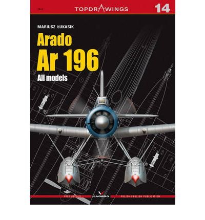 Arado Ar 196 All Models (Topdrawings) (Paperback) - Common: Amazon.co ...