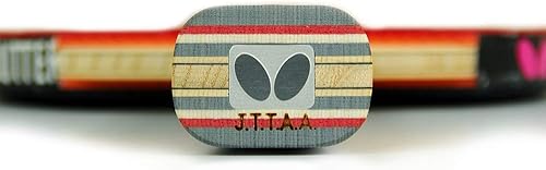 Miniatura 4 de Butterfly Primorac Carbon Pro-Line - Raqueta de tenis de mesa, una de nuestras cuchillas más rápidas alimentada por el poder crudo de la fibra de