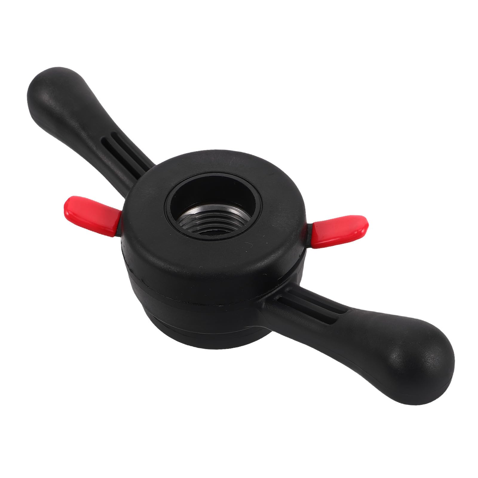 Balanceo de Neumáticos Tuerca de Cambio de Neumáticos para Coche y Rueda de Motocicleta Nylon Negro Cierre Rápido Reparación Automotriz