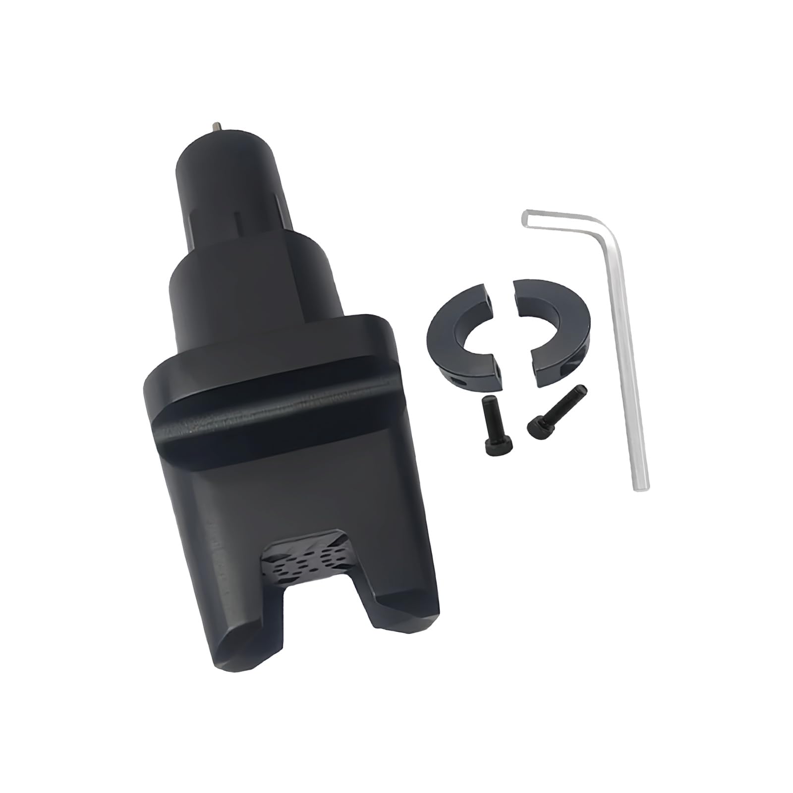 Rxgiasup Adattatore QR2 resistente alla corrosione, accessorio di collegamento per una facile installazione senza attrezzi e prestazioni elettriche migliorate USB C