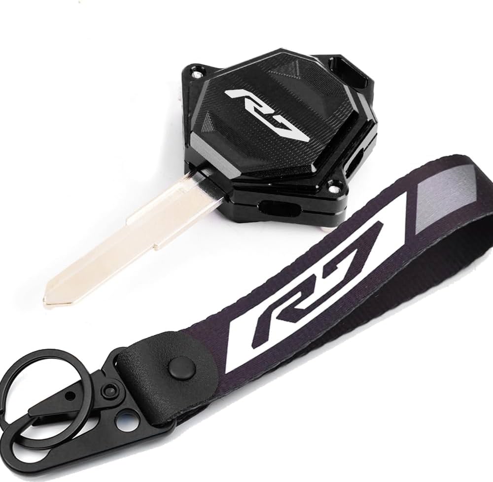 Amazon.com: MOWOK CNC Aluminum Motorcycle Key Case Cover Key Shell