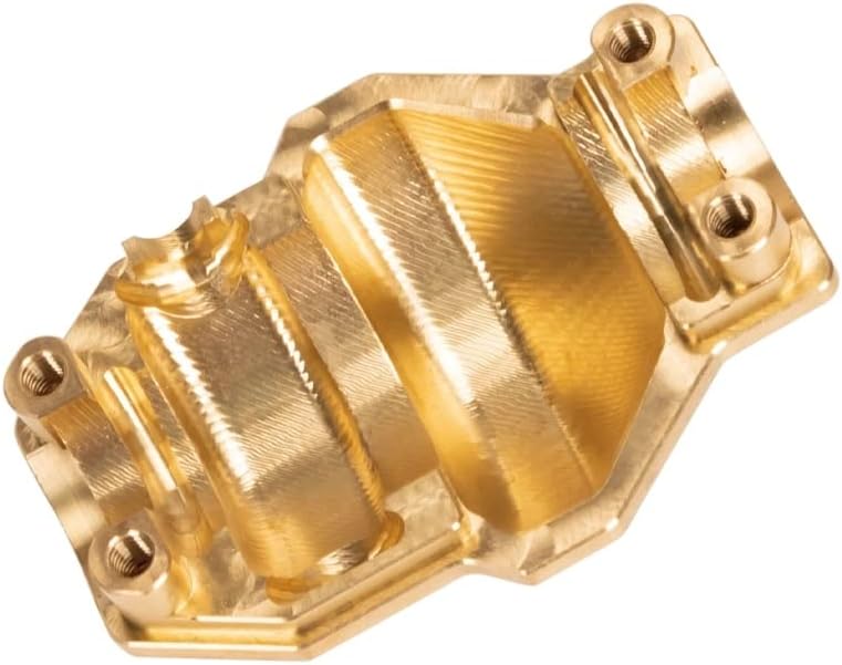 Heavy Duty Brass Axle Differential Cover for 1/10 YK4102 YK4103 1/8 YK4082