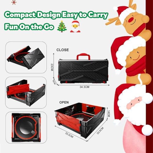 image for Cunjxtan Burst Gyro All in One Portable Battle Arena Set, 4 Metal Fusi