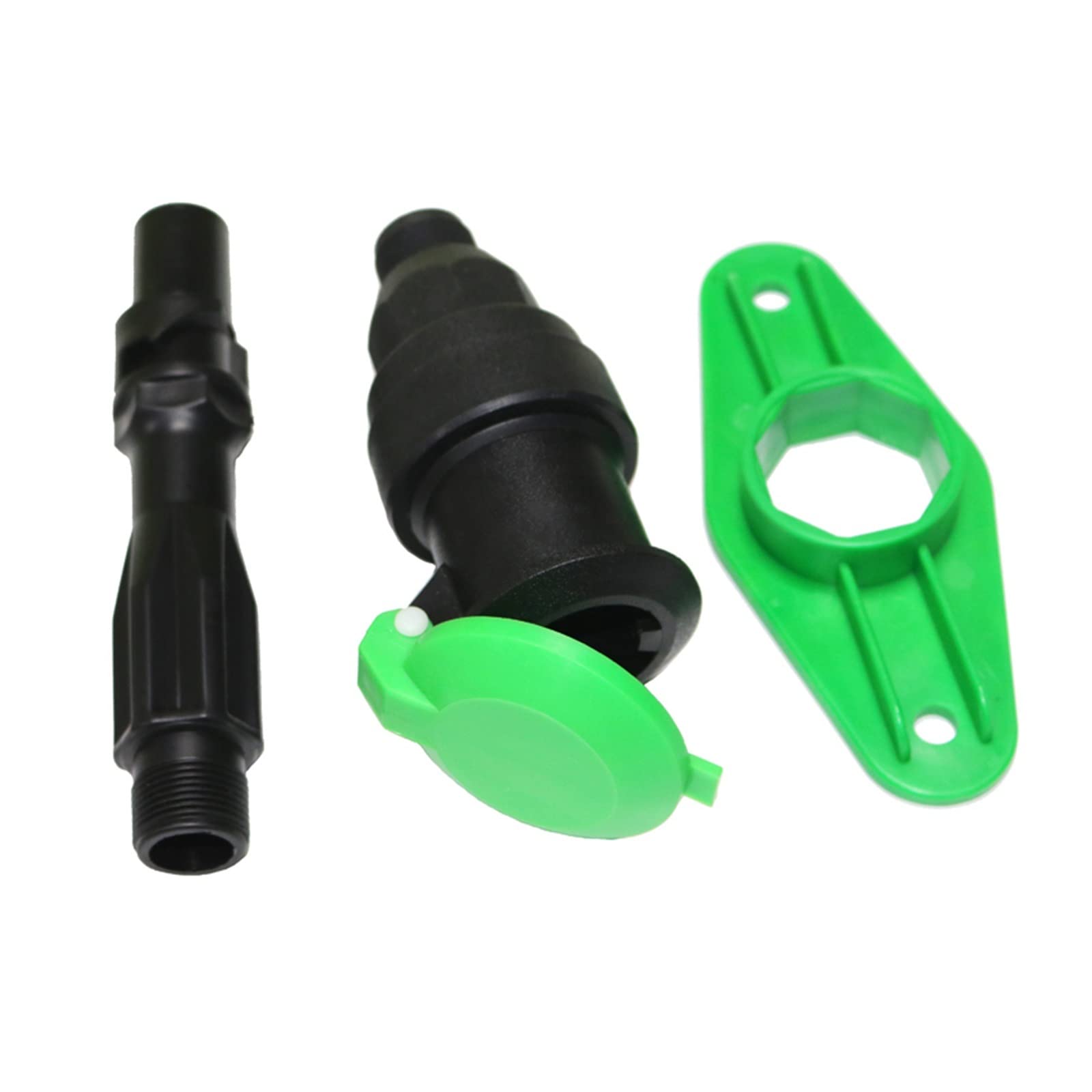 Giardino all'aperto 1 Set G3 / 4 "raccordi rapidi for Tubi di irrigazione for valvola Acqua Raccordi per irrigazione