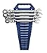 Gearwrench 4 Pc. Flex Combination Ratcheting Wrench Completer Set Metric Flexible Head Knurled Side Beam for Ratcheting Direction Indicator 72 Teeth R