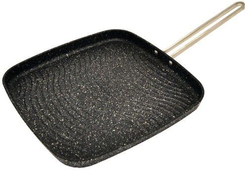 10 in. Grill Pan with Bakelite Handles