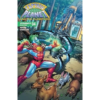 Captain Planet #4