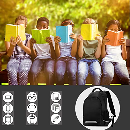 Glaphy Black Cat Moon Backpack Laptop School Book Bag Lightweight Daypack For Men Women Teens Kids #TOP6