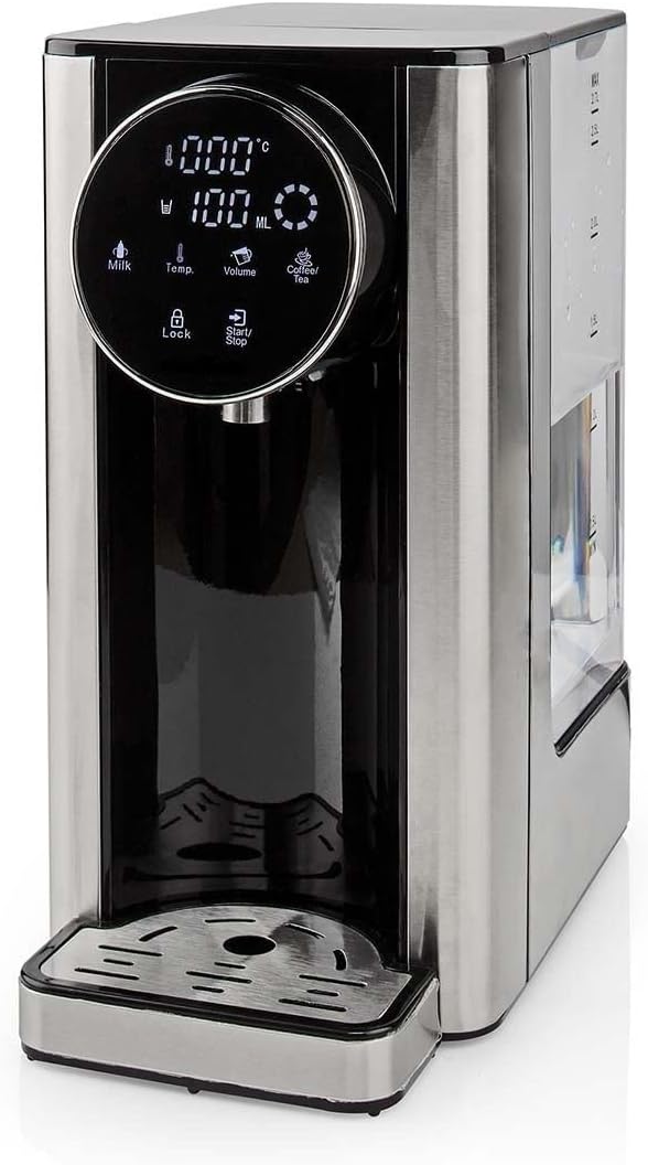Yum Asia Oyu Digital Instant Hot Water Dispenser with white 'Hidden
