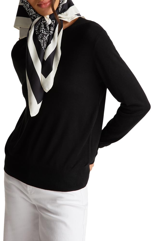 United Colors of Benetton Jersey g/c m/l, Black, XL