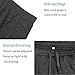 Lehmanlin Men's Bodybuilding Shorts 3 Inch Inseam Workout Training Muscle Short Shorts Stretch Quick Dry(Black-M)