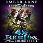 Cover of 4X Four Hex: A LitRPG Strategy Series