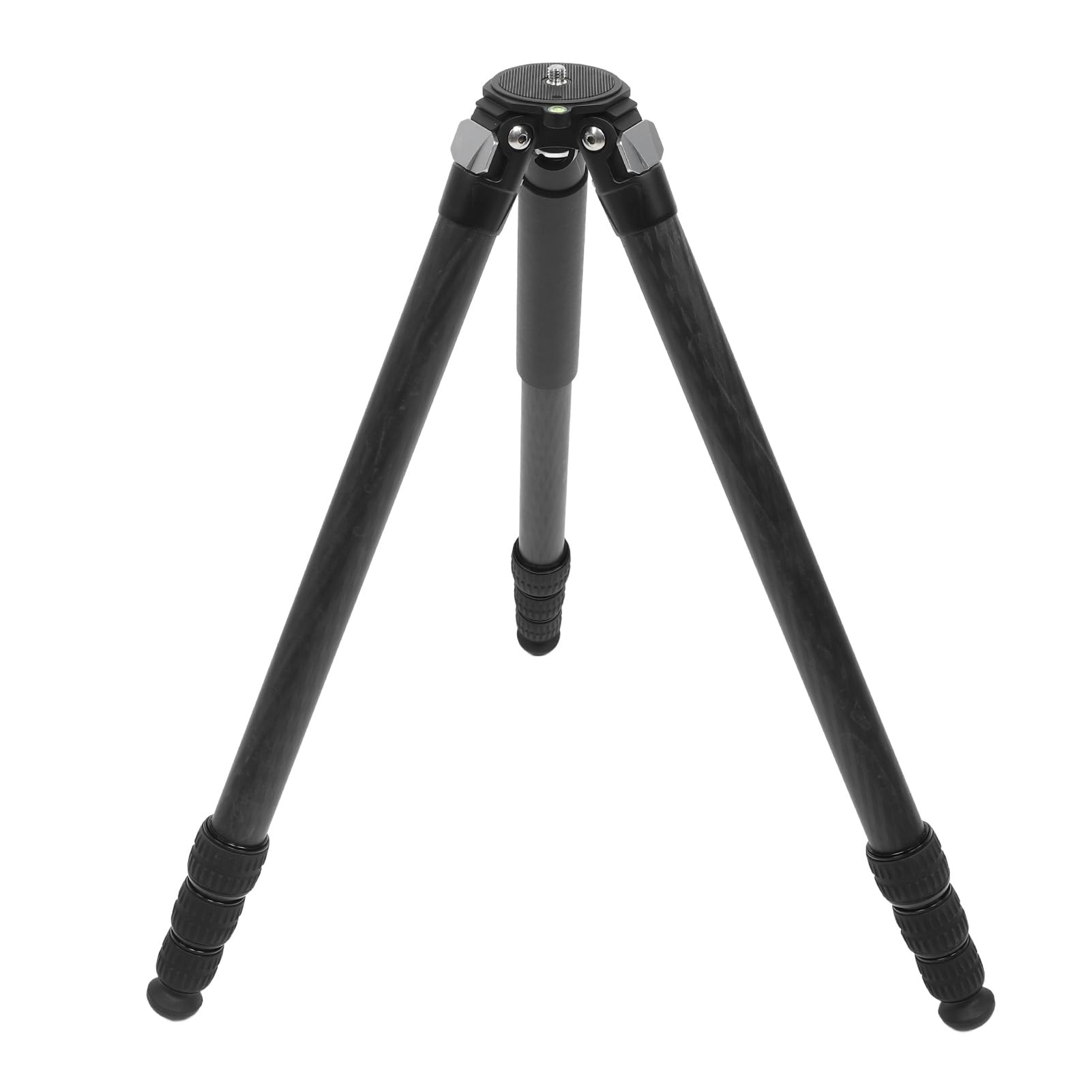 Trípode de cámara profesional de fibra de carbono con altura ajustable para grabación de vídeo DSLR