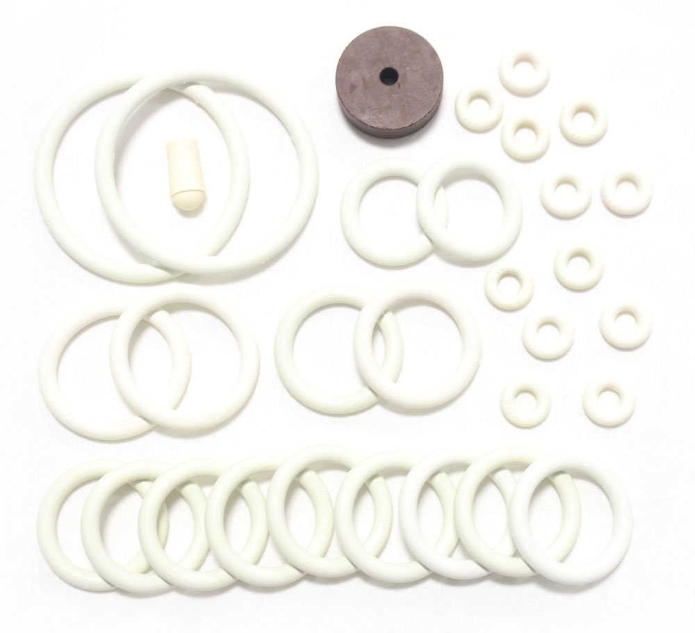 Game Room Guys Genco Triple Action Pinball White Rubber Ring Kit