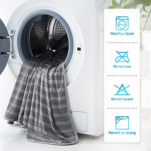 Guohaoi Cooling Throw Blanket for Hot Sleepers,Arc-Chill Q-Max >0.5 Cool Fiber,100% Oeko-Tex Certified Lightweight… - Image 8