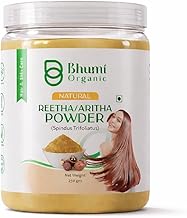 Soapnut/Aritha/Reetha Powder 250 Grams For Hair Care | Natural | No Added Preservatives and Additives | Sapindus Mukorossi Powder, Antuvala pudi/Kunkudukaya Podi
