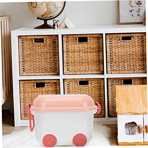 Yardwe 1 caixa de armazenamento para roupas, crianças, carro, brinquedos, carro, caixa de armazename