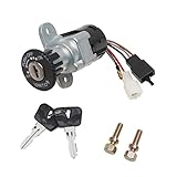 cyclingcolors interruttore a chiave per moto, scooter e ciclomotore compatibile con mbk booster yamaha bw's 5 fils