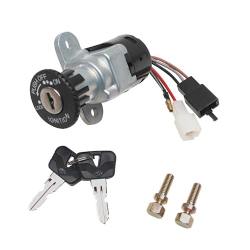 cyclingcolors Motorcycle Scooter Moped Key Switch Compatible with mbk booster yamaha bw's 5 fils