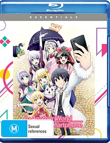 In Another World with My Smartphone: The Complete Series [Blu-ray]