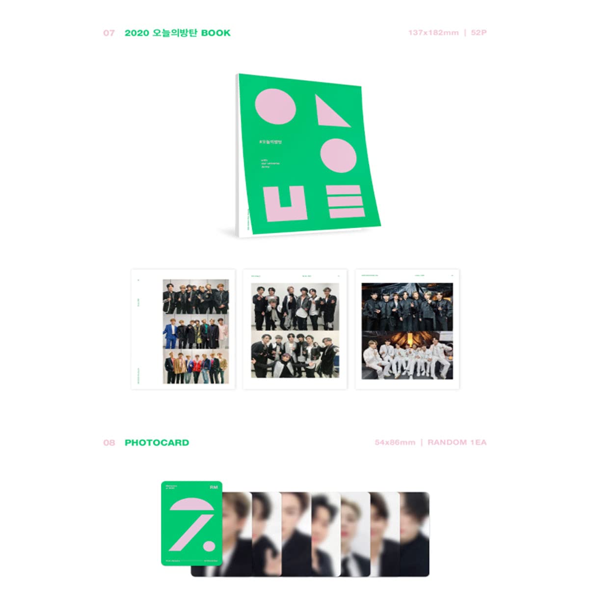 BTS Memories of 2020 DVD