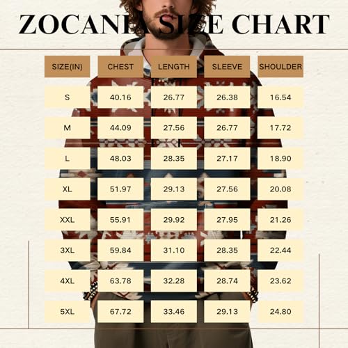 Mens Hoodies Western Aztec Print Ribbed Long Sleeve Pullover Sweatshirts with Drawstring Hoodie Kangaroo Pocket2