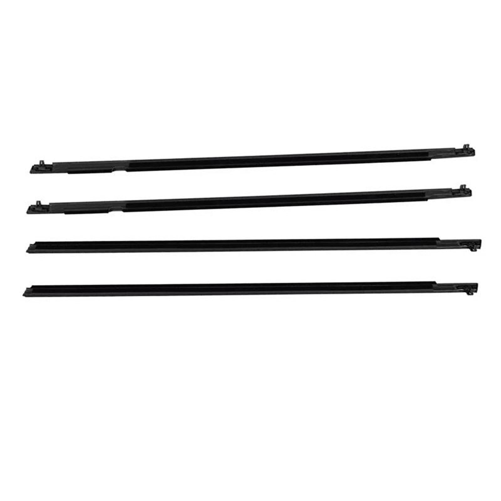 Snwdbh One Color Car Window Sealing Strip For Mazda 3 Bk Series Sedan 2004-2009 Weatherstrip Seal Trim Outer Door Glass Waterproof Belt Exterior Belt