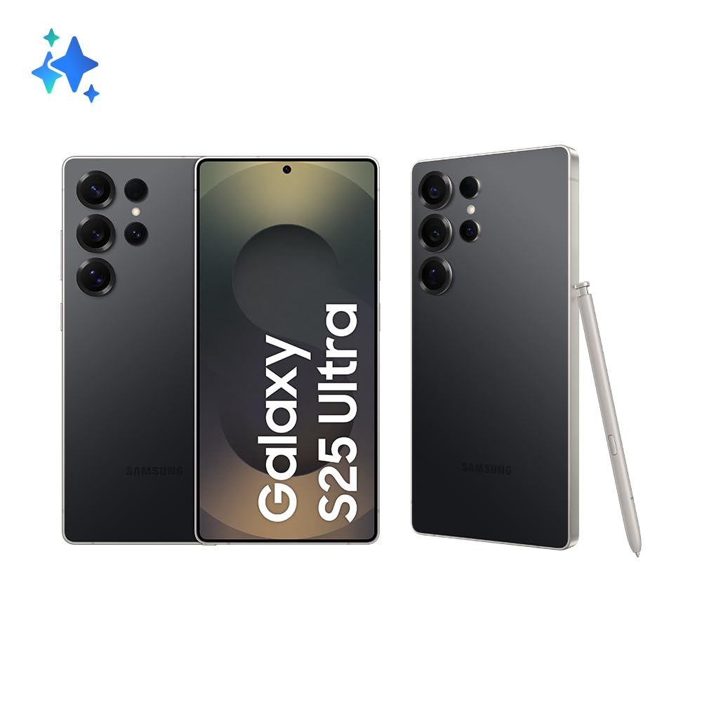 Samsung Galaxy S25 Ultra ホワイト 本体 256GB Celular Samsung Galaxy S25 Ultra 5G, 256GB, 12GB RAM, Câmera