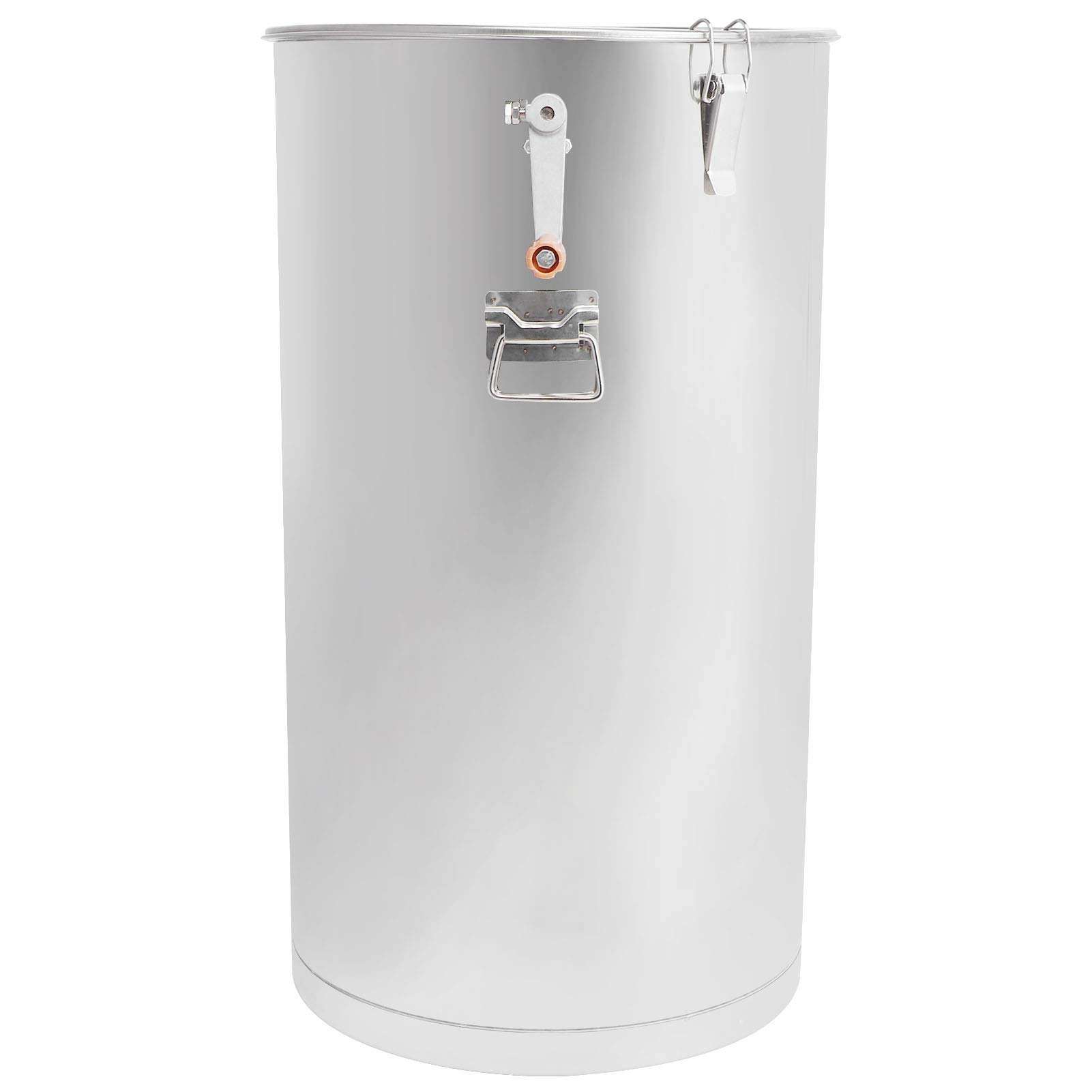 Zerodis Smielatore Manuale in Acciaio Inox con Ingranaggi Integrati in Ghisa, Separazione Centrifuga Rapida del for Apicoltura e Raccolta del Dall Alveare