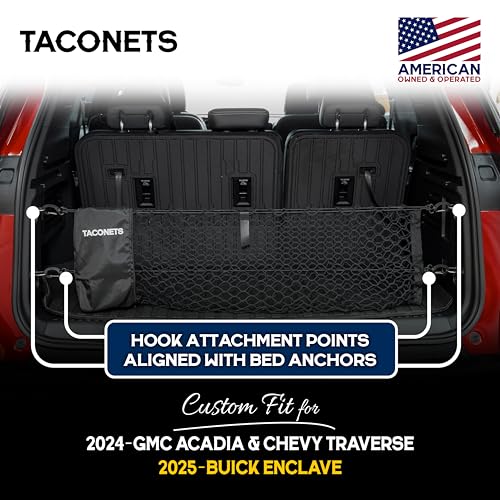 Image of Envelope Cargo Net for Acadia /Traverse /Enclave - Fits 2024-Current