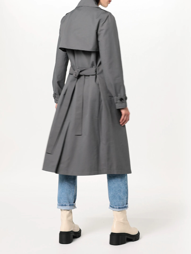 Amazon.com: The Drop Women's Noa Trench Coat, Black, XS : Clothing