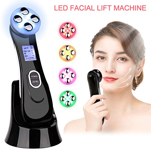 Machine for Facial 5 in 1 Anti Aging Device