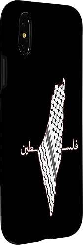 Miniatura 9 de Funda para iPhone 11 Pro Max Keffiyeh Palestina Map Arabe Bufanda Shemagh Bandera Palestina