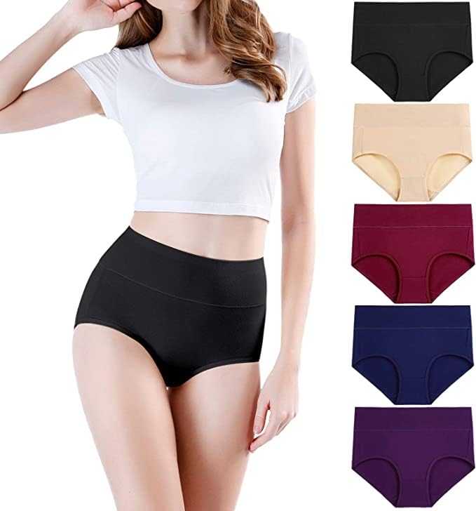 women's cotton pn-06 fitted bikini style underwear | women thong panty | low rise sexy solid hipster sexy lingerie panties briefs | 100% super cotton combo (multicolor) (pack of 5).