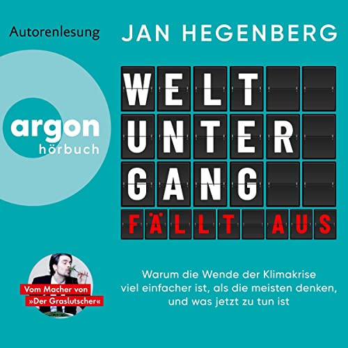 Weltuntergang f&amp;auml;llt aus -- Jan Hegenberg episode artwork