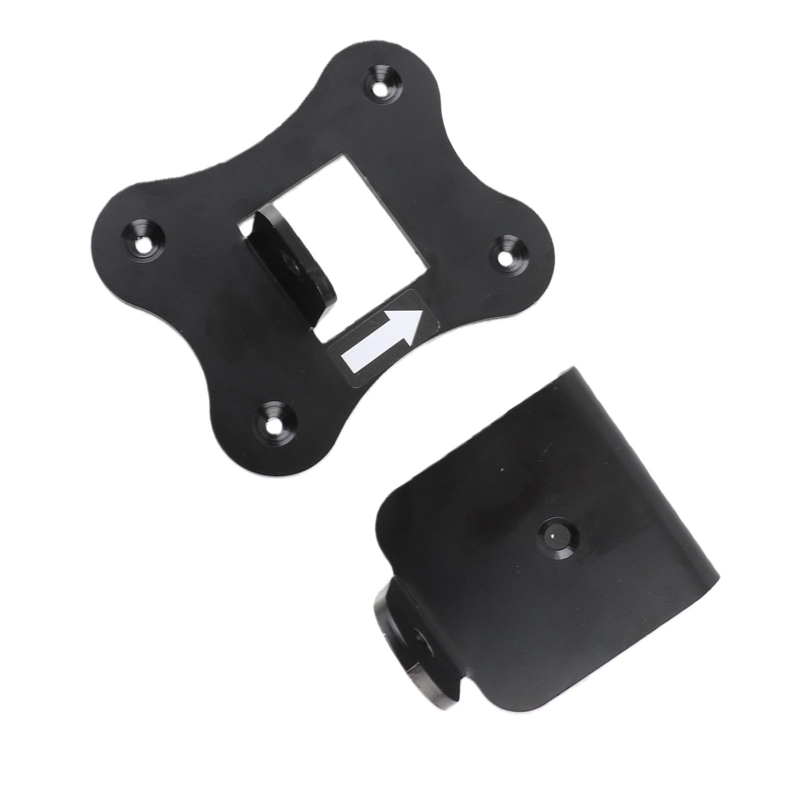 Yctze Soporte de Pared para Altavoz de Metal, para Altavoces de Bar