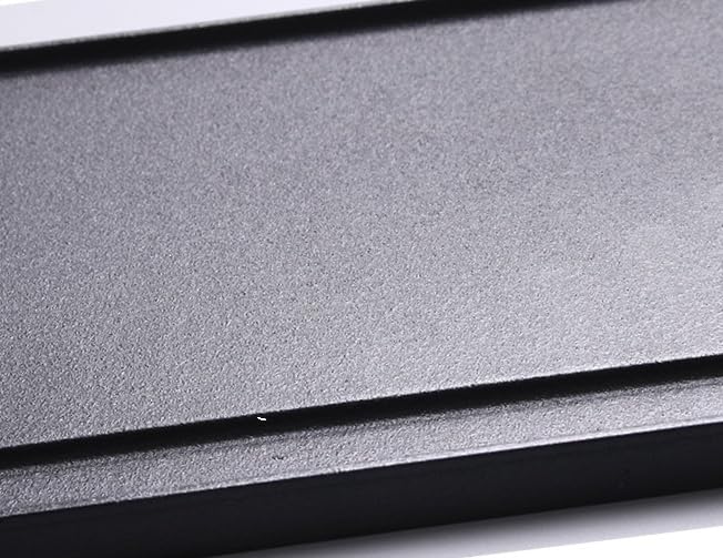 WJTZLBNSUY Cast Iron Griddle Baking pan Non-stick Griddle for Outdoor Grilling (40 * 20 * 1.5cm)