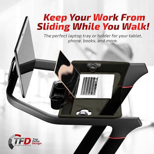 TFD The Tread Tray 2.0 para Peloton Tread soporte escritorio miniatura 3