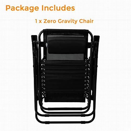 zero gravity folding lounge chair