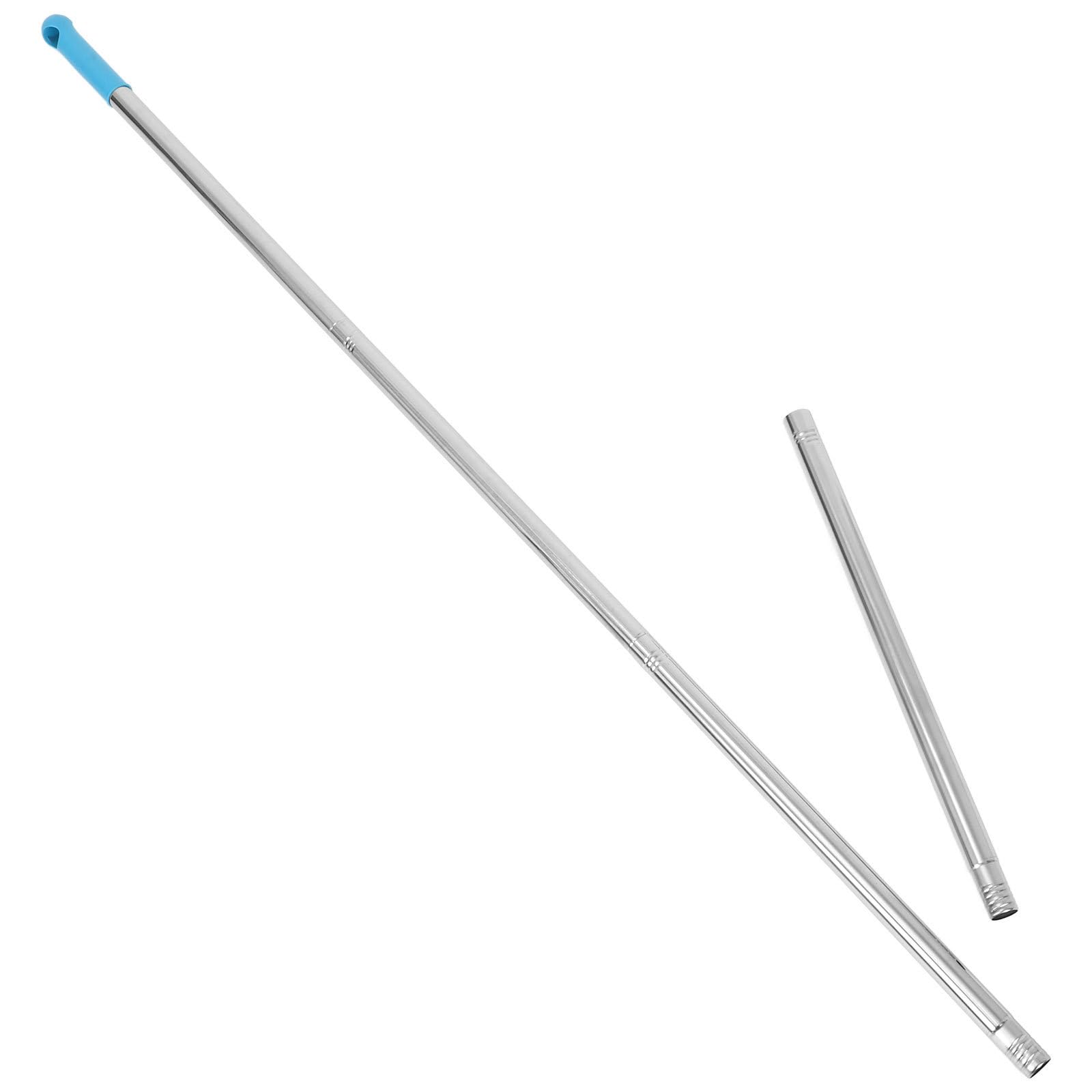 Mango de escoba de repuesto superresistente para tareas de limpieza pesada pack de 2 8