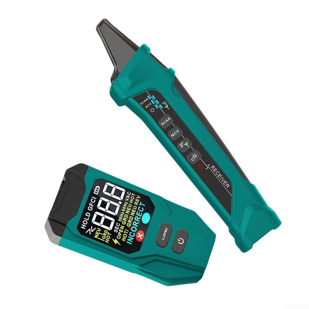 Tester Circuiti 230V Finder Interruttori con Display LED