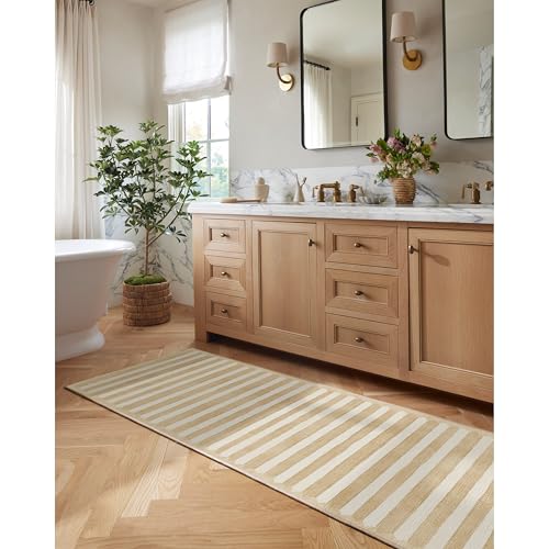 RUGGABLE x goop Elin Stripe 2.5x7