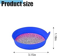 Vista 48 de zipelo Bling Car Cup Coaster, 2 Pack Universal Vehicle Anti-Slip Cup Holder Insert Coasters, Crystal Rhinestone Silicone Shockproof Drink Mat, Car