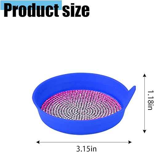 Miniatura 54 de zipelo Bling Car Cup Coaster, 4 Pack Universal Vehicle Anti-Slip Cup Holder Insert Coasters, Crystal Rhinestone Silicone Shockproof Drink Mat, Car