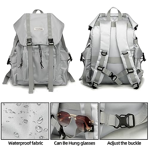 Backpack for Men Laptop Backpack Heavy Duty backpack Unique Design Concept Special Industrial Style Appearance 900d Waterproof Oxford Fabric Artificial Mechanics Design Travel backpack3