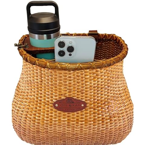Tote & Kari Bike Basket Cover