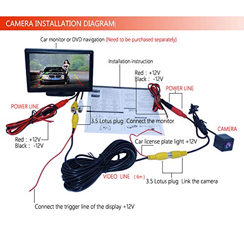 HD CCD Car Rear View Reverse Back Up Parking Reversing Camera for Suzuki SX4 Fiat Sedici Maruti Baleno Dodge Trazo C11