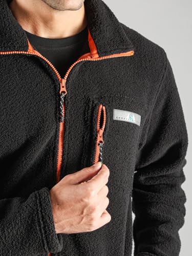 Image of Bombay Trooper Polar Fleece Jackets For Winter - Mens Jacket